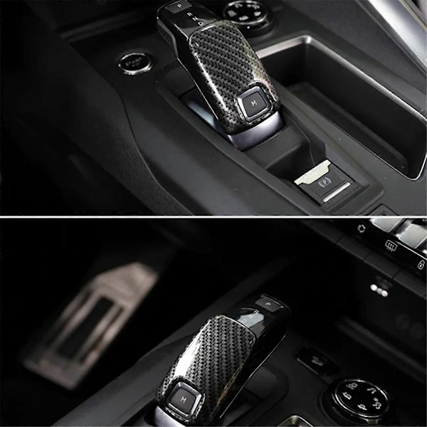 Shift Header Trim Ram Interiörmodifiering Lämplig för 3008/GT 5008/GT 2017-2020