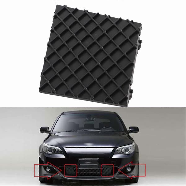 Venstre Side Frontfanger Nedre Grill Mesh Grilldeksel Trim for E60 E61 5111 7897 186