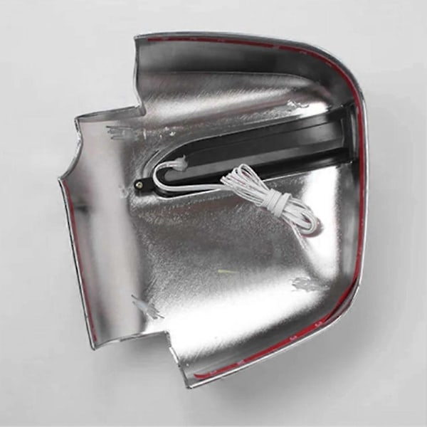 For Refine STAREX 2004 ABS Krombelagt LED Sidespeildeksel med Blinklys Reverserende Speildeksel