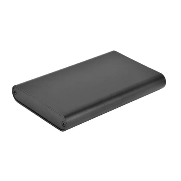 Elektronisk boks i aluminiumslegering, integrerte prosjektkapslingsbokser for kretskort 13x61x100mm