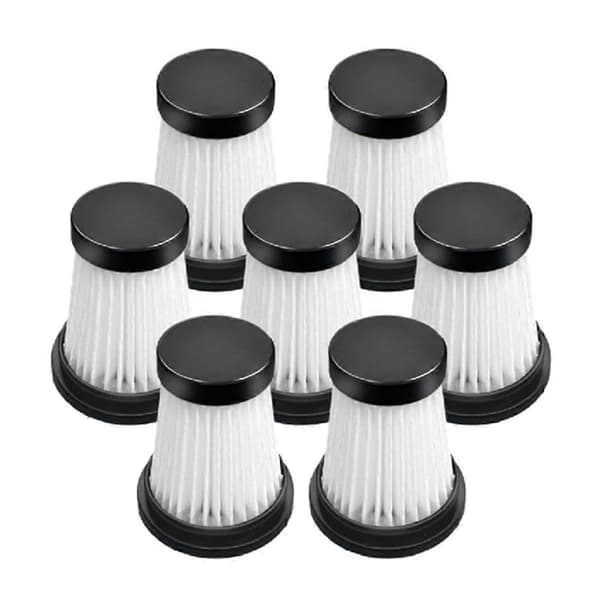 7 stk. HEPA Filter Reservedele til K12 Pro K13 Ledningsfri Støvsuger til Genius Invictus .0 X7