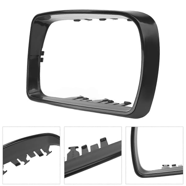 Venstre Sidespejlsdæksel Trim Ring 51168254903 til X5 E53 3.0i 4.4i 2000 til 2006