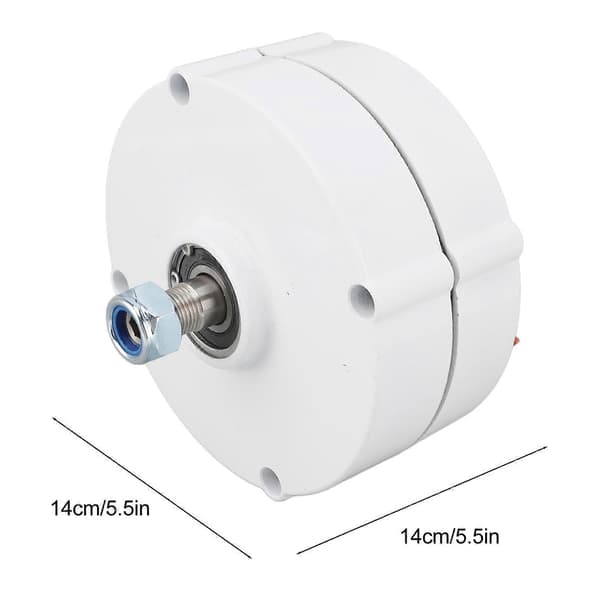 Permanent Magnet Generator Dobbelt Aksel 3-faset Generator til Vertikal Horisontal Vindmølle 24V 200W