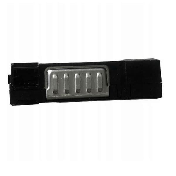 2 Hull USB TYP-C Port med Integrert Spenningsomformer Bakre Senter 4N1035954 for A6 A7 A8 E- Q8