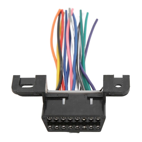 3st 16-stifts Hona OBD2 Kabelkontakt J1962F Diagnostikkabeladapter för Fordon