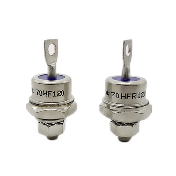 5 par ensretterdiode spiral 70hf120/70hfr120 70a 1200v ensretter metal stud type ensretterdioder