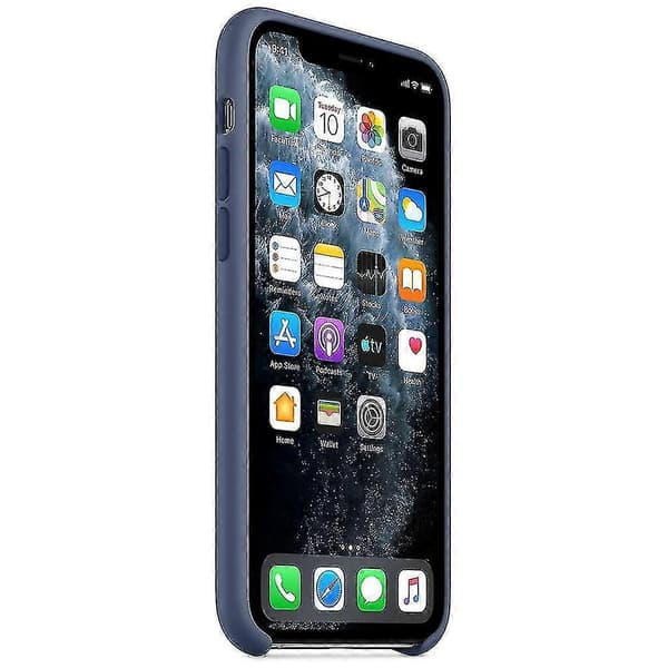 Iphone 11 Pro Silikoninen Pudotussuoja (sininen)
