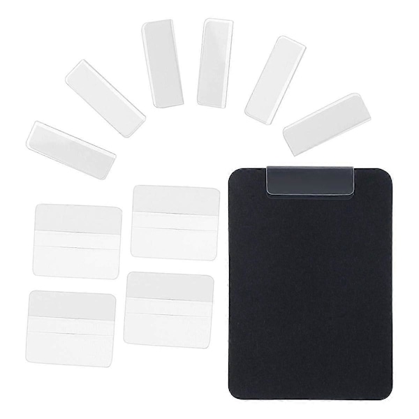 Plastik Øreringe Kort Adapter Selvklæbende Smykke Display Adapter til Kvinder Piger Øreringe Halskæde 100 stk