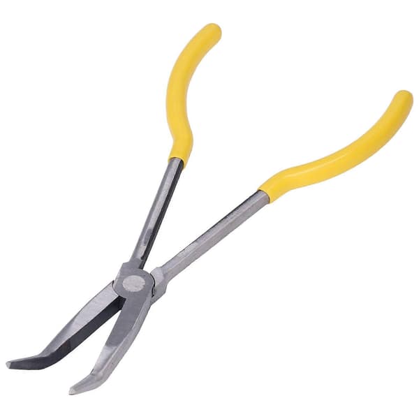 Lang Næb Tang 45# Stål Lang Spids Tang Kabel Wire Cutter til Reparation 11in Længde45