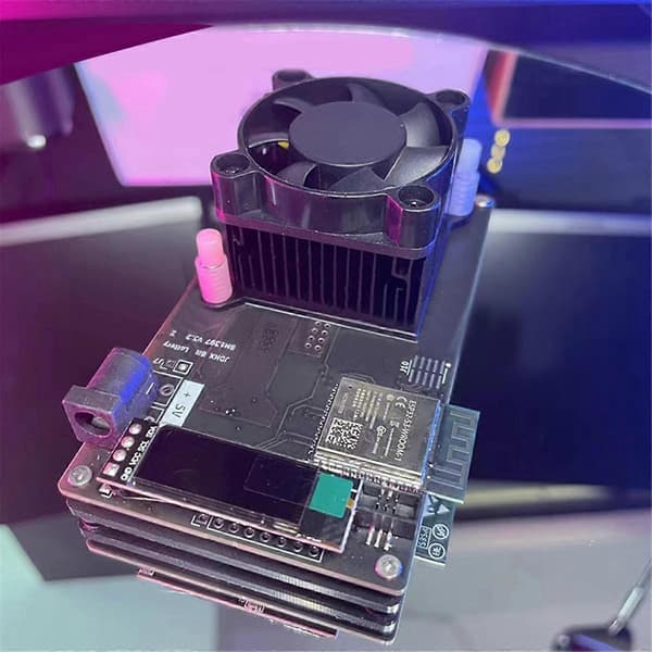 Bitaxe DIY Mini BTC Solo Miner med BM1397AG-chip 10W Tyst Låg Strömförbrukning 350G Hashrate Block Chain Miner