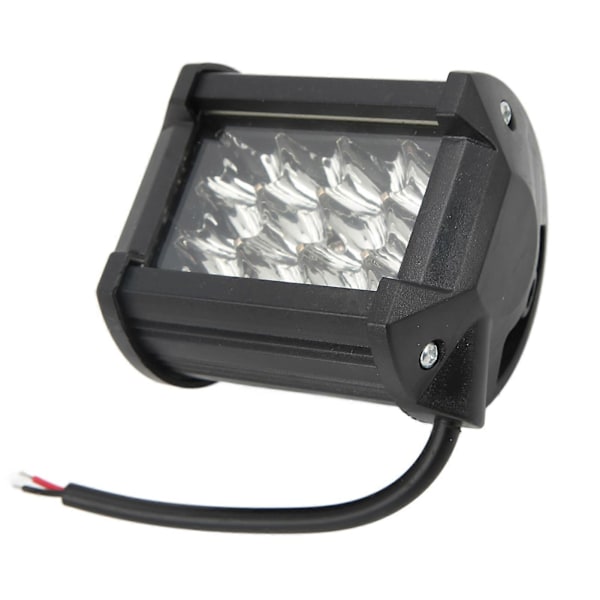 4-i-1 12LED Pod Lys 36W Firkantet Flomlys Arbeidslys 6000K Offroad Lys Universalt for Biler