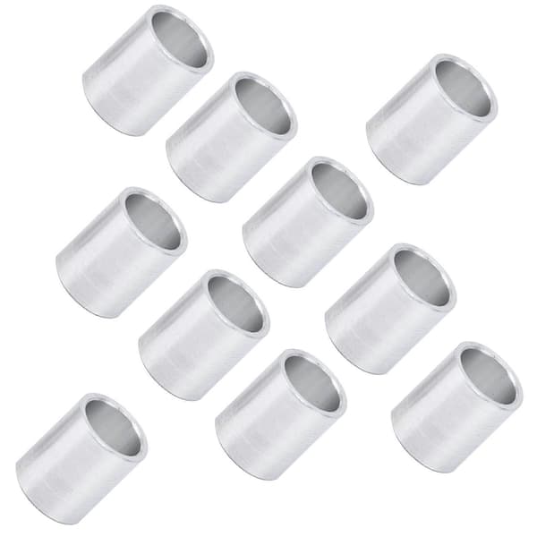 10 st Aluminiumlegering Distans Rund Ogängad Stöd Beslag Ytterdiameter 10mm12mm