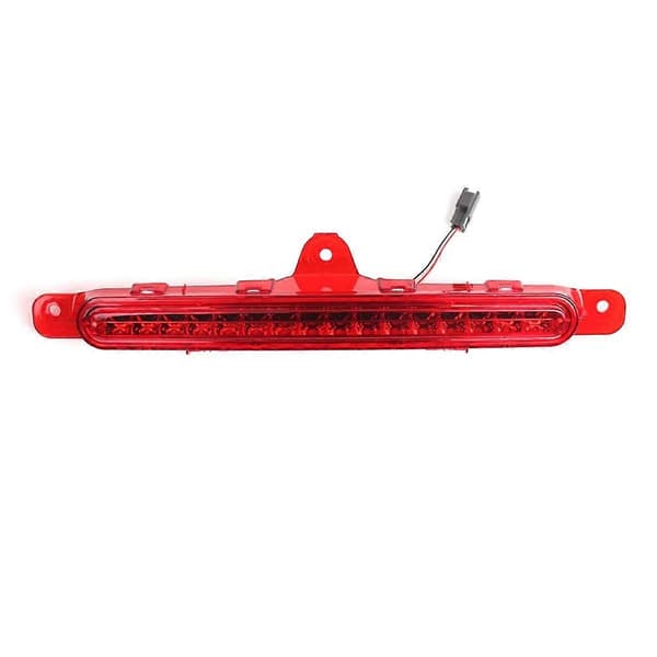 LED 3. Bremselys Høyt Montert Bremselys for 2010-2014 TZOA008-EHS1 AR3Z13A613A Rød