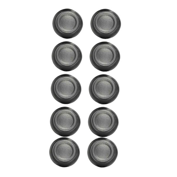 10 stk. for Gamepad Kontroller Analog Knapp Tommelspak Joystick Tommelgrep Sopphatt