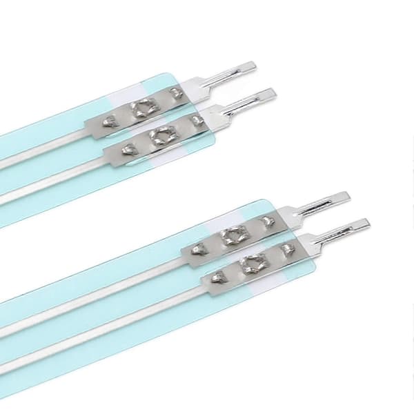 2 stk. tyndfilms tryksensor FSR fleksibel bøjekraftfølsom resistor 20g?3kg