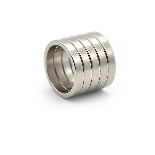 Farfi 18/19/20/21mm Pieni Vahva Magneettinen Taikasormus Temppu Vitsi Rekvisiitta Taikuri Tarvike 21mm