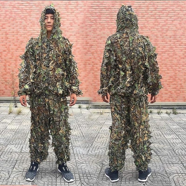 Utomhus lyckobringande kläder kamouflage djungel cs dräkt S height 120-150cm