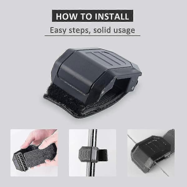 Forrudebeslag Klemmer Stropper Kit Forrudebeslag Klips Til Atv / Utv Polaris Rzr Can Am Maver