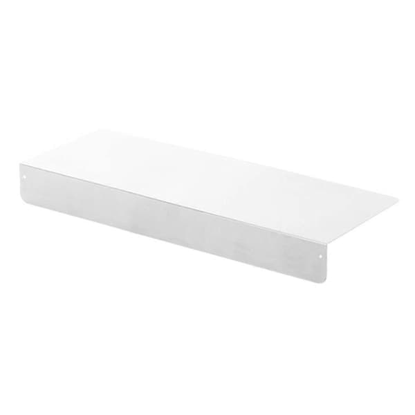 Kylskåps Sidoförlängningsbräda Icke-stansande Magnetisk Absorption Bordshylla Magnetisk Absorption 40x20cm Vit