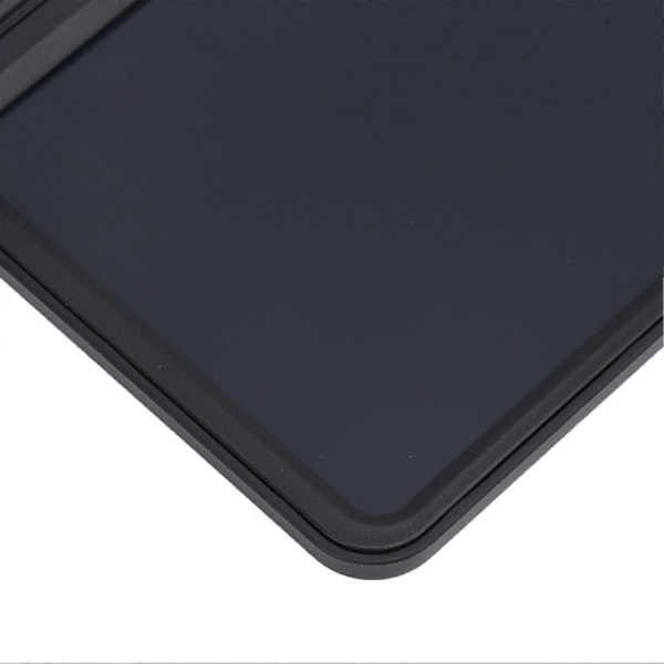 Lommeregner Skriveplade Sort LCD 12 Cifre Display Genopladelig Foldbar Bærbar Håndskriftstavle