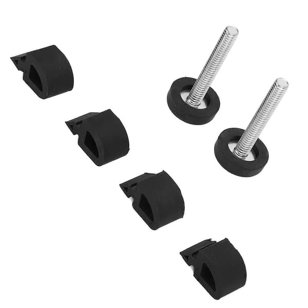 Hætte Bumper Stopper Stop Pude Gummi Buffer Udskiftning til Chevy Truck 1967?1972