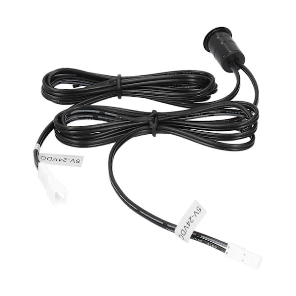 5V24VDC Aluminiumlegering Infrarød Sensor Menneskekropp Garderobeskap Bevegelsessensor for Hjemmet