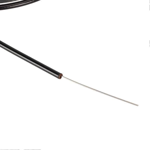 Kontrolkabel 55204 2 tommer 10 fod længde bil lastbil industriel sort knop universal kabel