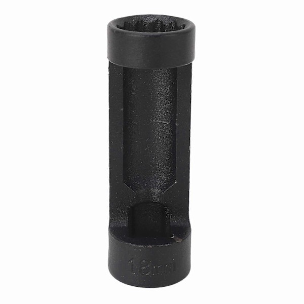 Fjærbeinsmutterpipe Høy Styrke Effektiv 12 Punkter 81mm Fjærbein Demonteringsverktøy Universell Passform for Biler 18mm/0.71in