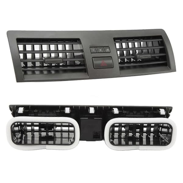 Sentral AC Ventil Utløpspanel Montering 55660 06100 Pålitelig Rask Respons Sentral Dash AC Utløpsventil Panel For Camry XV40
