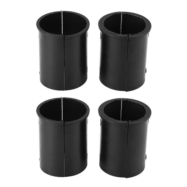 2 stk. Krom Motorcykel Forlygte Side Montering Forgaffelbeslag til 35mm-41mm Gaffelrør