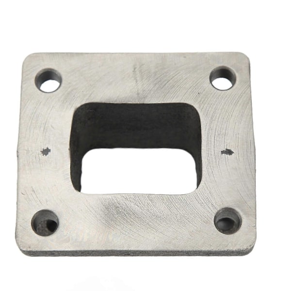 T3 T4 Manifold Flange Adapter Konverter Stærkt Moment Metal Legering Høj Hårdhed til Turbo Udskiftningsprojekter