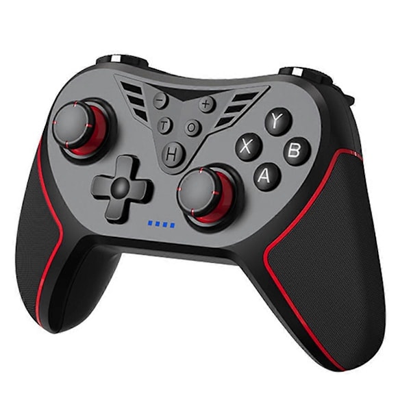 Hall Joystick Mobiltelefon Multifunktionel Trådløs Bluetooth Spilcontroller til PC/P3/P4/Switch