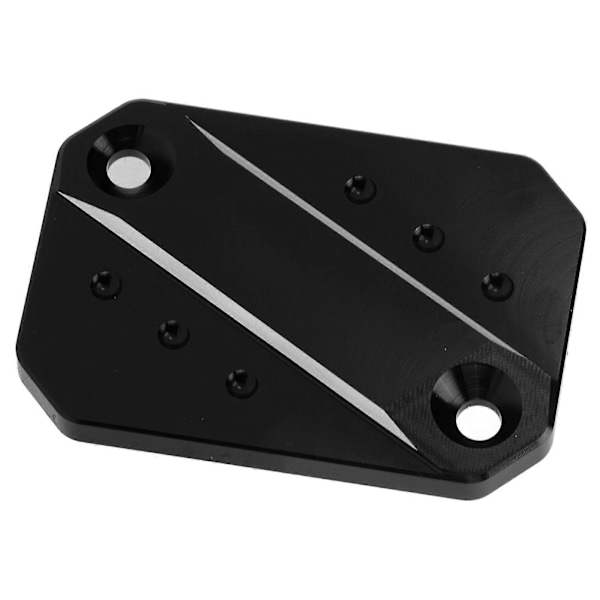 Motorcykel Forreste Bremsevæskebeholder Dæksel CNC T6063 Aluminium Legering Erstatning for YZF R125 2014?2021 Sort