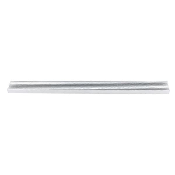 1x Aluminium Køleplade 300mm*25mm*10mm til LED Emitter Dioder Høj Effekt
