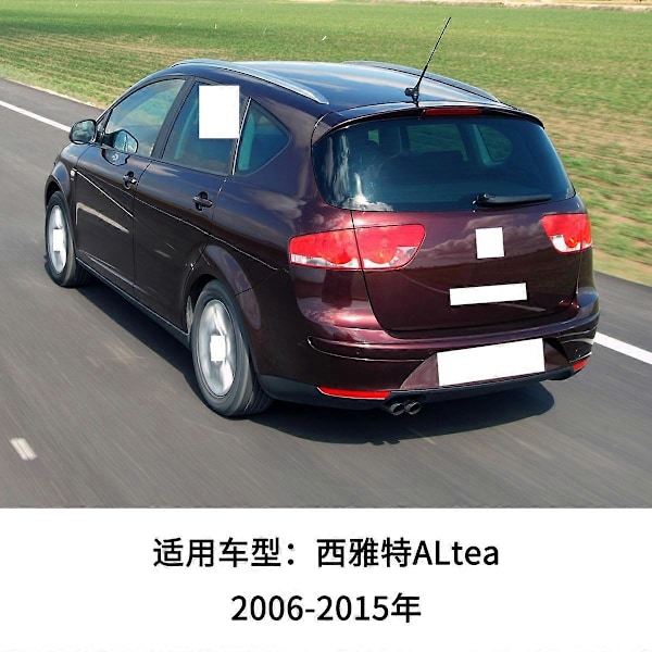Sopii 06-15 SEAT Altea korkealle jarruvalolle kolmas jarruvalo takajarru varoitusvalo black
