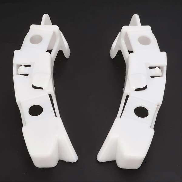 1 Par Frontfangerbrakett 1607398380 Biltilbehør Erstatning for Peugeot 208 2012?2015
