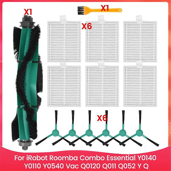 Reservedele til Combo Essential Series Y0140 Y0110 Y0540, Vac Q0120 Q011 Q052 Y,Q Series Tilbehør