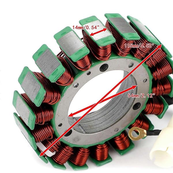 32120-88L00 Motorcykel Generator Stator Spole til DF40A /L 2011-2017 DF50A DF50AV DF60A DF60AV Motorcykel Dele