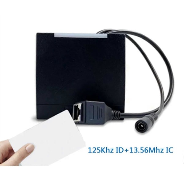 Nye Produkter RFID 125Khz ID Kortleser 13.56Mhz for TCP IP HTTP Modbus Ethernet LAN RJ45 Nettverkskortleser