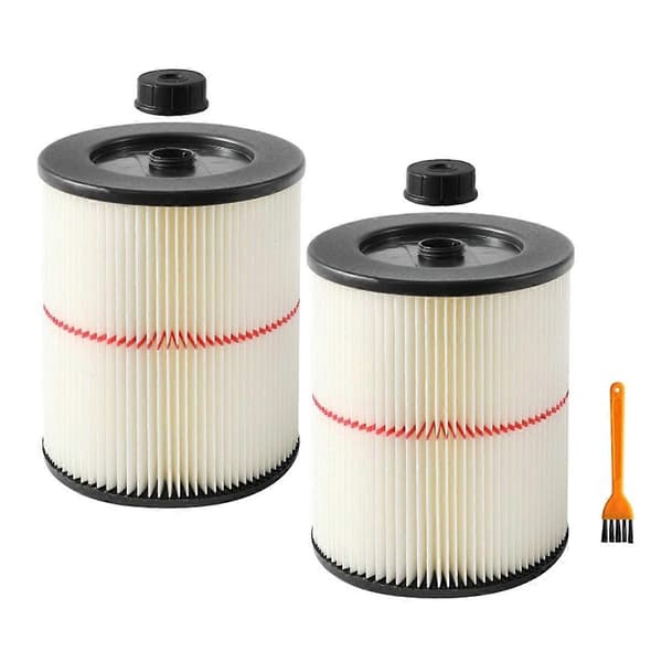 17816 Filter til 9-17816 Våd Tør Støvsuger Erstatningsfilter til 5/6/8/12/16/32 Gallon