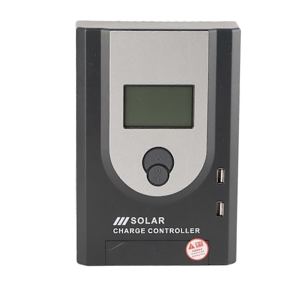 MPPT Solcelleladeregulator 40A Solcellepanel Regulator IP30 Vanntett for Bobil Yacht Båt