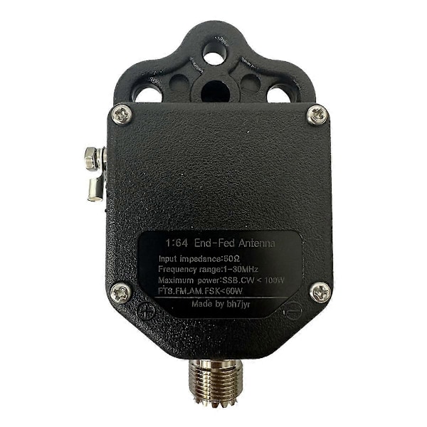 1:64 Balun til 4-Bånds 8-Bånds Endefødet Antenne Område 1-30MHz Effekt 100W (PEP) til Frekvenspunkt med Talent