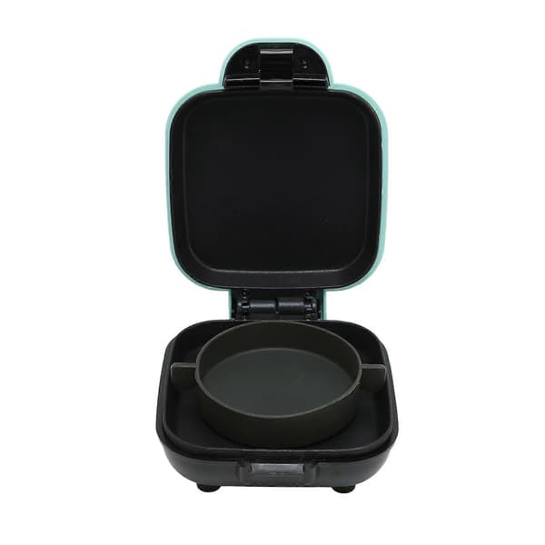 420W Egg Bite Maker med 5 Utskiftbare Bakebrett Oppreist Profesjonell Touch Lås Håndtak Elektrisk Egg Bite Maker for Tart EU Plugg 220-240V