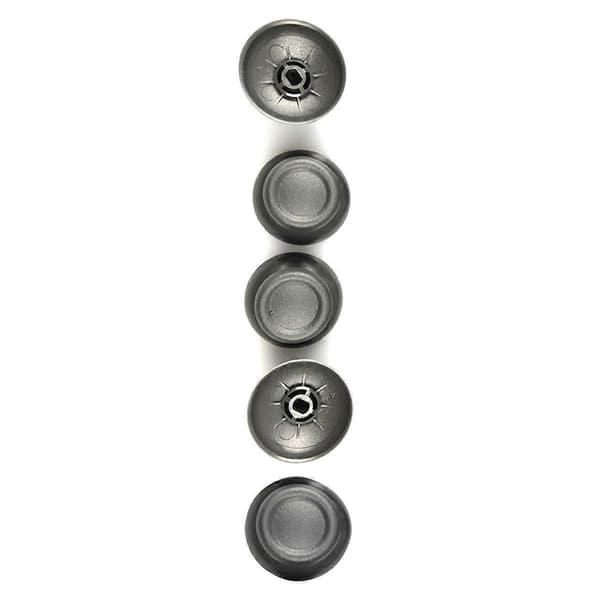 10 stk. for Gamepad Kontroller Analog Knapp Tommelspak Joystick Tommelgrep Sopphatt