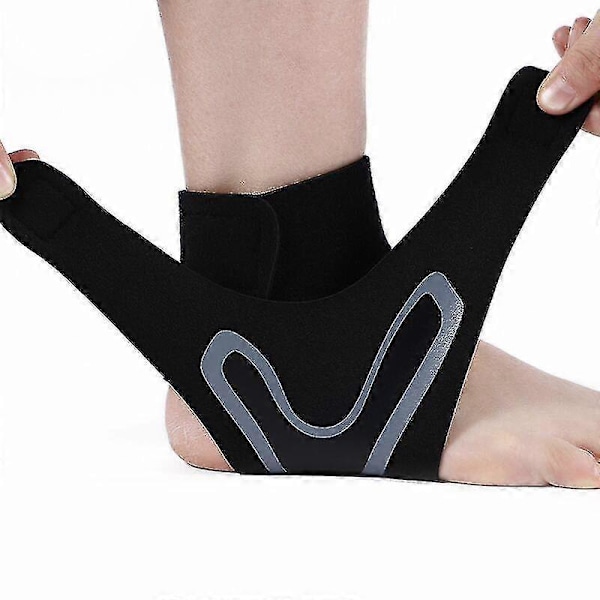 1 Par Ankelskydd för Plantar Fasciit Ankelstöd Ankelbandage S