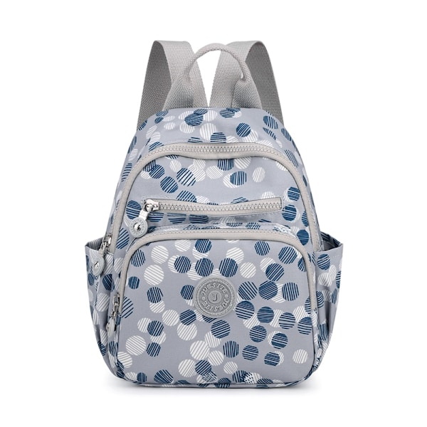 Vento Marea Mini Ryggsäck Blommigt Tryck Axelväska Style 13