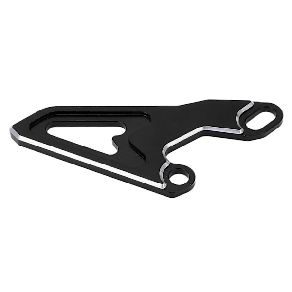 Moottoripyörän eturattaan suojus metallinen ketjukotelon suojus KX125 KX250 KX250F musta