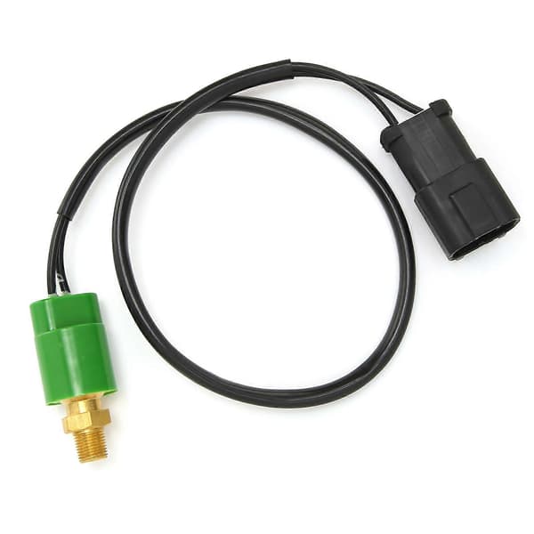 Trykksensor Gravemaskin Motor Tilbehør Erstatning for CAT Stor Firkantplugg 6?36V 106?0180