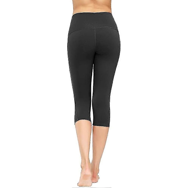 Sportbyxor Dam, Sportleggings Blicktäta Träningsbyxor Tights Yogabyxor Style 2