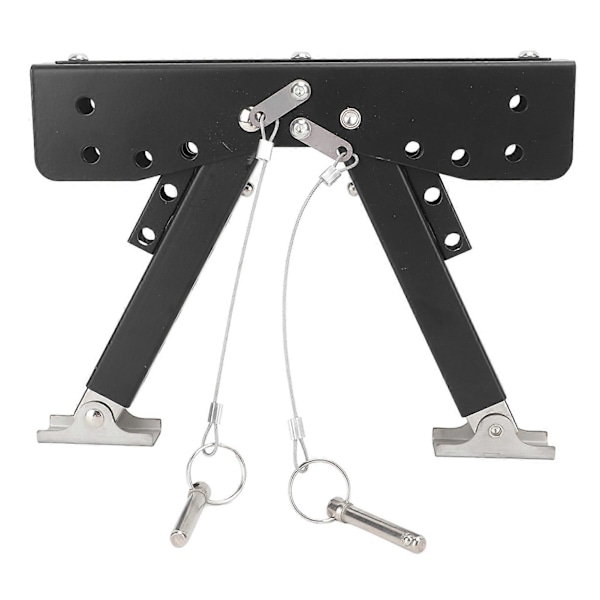 RV Stegstabilisator Multifunktionell Hopfällbar Stål Solid Ställning RV Stegstabilisator